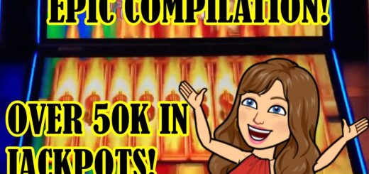 ?OMG ? OVER 50K in HANDPAYS! EPIC COMPILATION of Majors & GRAND Jackpots!