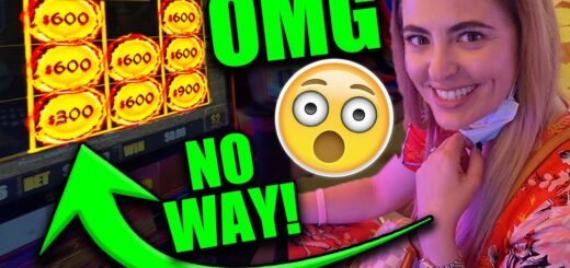 OMG!!! Up To $1,000/SPINS on Dragon Cash WINS 2 MASSIVE JACKPOTS at Wynn!