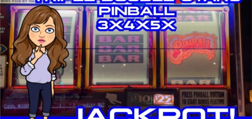 ?Old School PINBALL SLOT MACHINE? $50 Bet HANDPAY JACKPOT‼️ Plus MORE Las Vegas Slot Play?