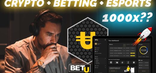 Online Sports Betting + Crypto + ESports = THE BEST ALTCOINS TO BUY!  BETU Token