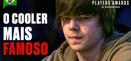 Os 5 Melhores COOLERS no Poker ♦️ The Big 20 Players Awards