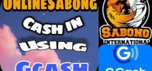 PANO MAG CASH IN SA ONLINE SABONG. TURUAN KO KAYO.