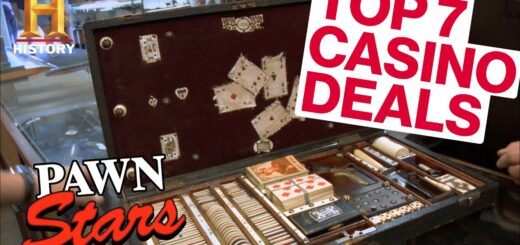 Pawn Stars: 7 JACKPOT CASINO ITEMS (and Illegal Cheating Devices) | History
