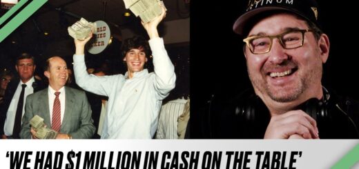 Poker Legend On Losing $536,000 In A Single Night And His Ability To Read People | My Stories