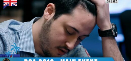 PokerStars Caribbean Adventure 2018 - Main Event ♠️ Day 4 ♠️ PokerStars UK