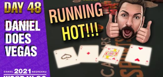 RUNNING HOT near the BUBBLE in PLO! - 2021 DNegs WSOP Poker VLOG Day 48