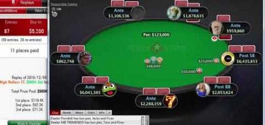 Replay | "Pwndidi " Final table PokerStars High Rollers 17: $5,200 NLHE 8-Max $500K Gtd Dec 06, 2019
