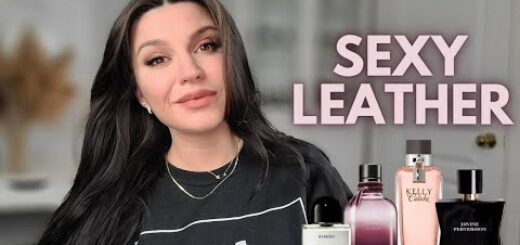 SEXY FEMININE LEATHER FRAGRANCES TO ROCK THIS WINTER