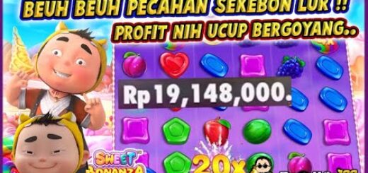 SWEET BONANZA SLOT GACOR HARI INI | PECAHAN SEKEBON LURR !