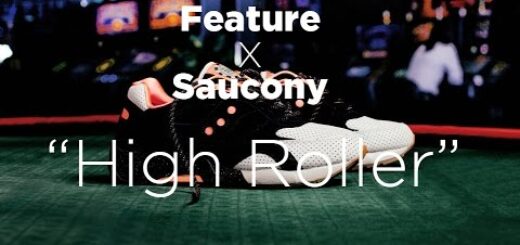 Saucony X FEATURE "High Roller" collab - These joints though...