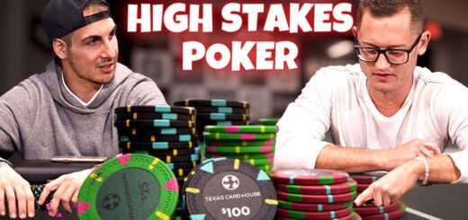 TCH Live Poker | $5/$10 NL High Stakes Cash Card Game