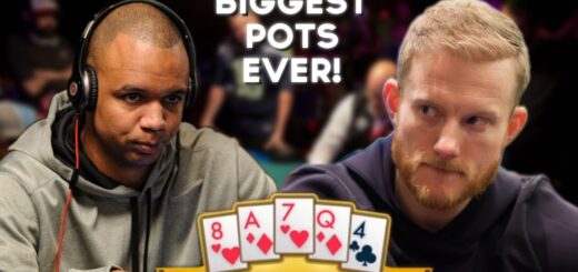 TOP 5 BIGGEST POKER POTS IN TELEVISED HISTORY!