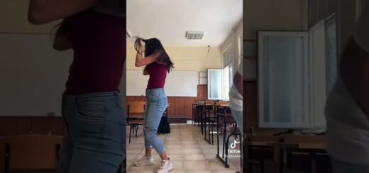 Thick girl hit a short guy