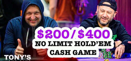 Tony G's Home Game | $1000/$2000 Texas Hold'em/Pot Limit Omaha Cash Game