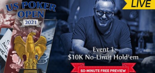 U.S. Poker Open 2021 | Event #1 $10,000 No Limit Hold'em Final Table