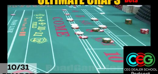 Ultimate Craps Bets - CEG Podcast #4