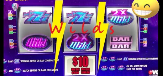 VGT Slots POLAR HIGH ROLLER 9 LINE & LIGHTING WILDS JB Elah Slot Channel Choctaw Casino YouTube USA