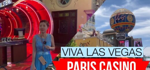 Viva Las Vegas!  Paris casino reopened welcoming tourists and locals alike.