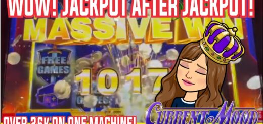 ?WOW! ?HOT SLOT MACHINE?Over $26,000 IN JACKPOTS on ONE MACHINE ? REGAL RICHES COSMO LAS VEGAS?
