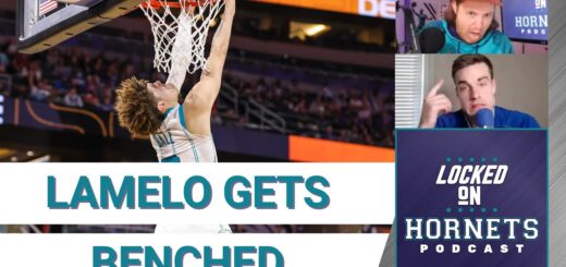 Weekend worries? LaMelo Ball's showboating, Miles Bridges' 3P%, Gordon Hayward's ghosting.