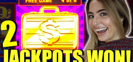 When Your ENTIRE FAMILY CHEERS YOU ON You MUST WIN JACKPOTS!