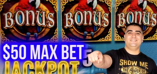 Winning Jackpot On High Limit Slot -$50 A Spin | Slot Machine Max Bet Handpay Jackpot | SE-2 | EP-28