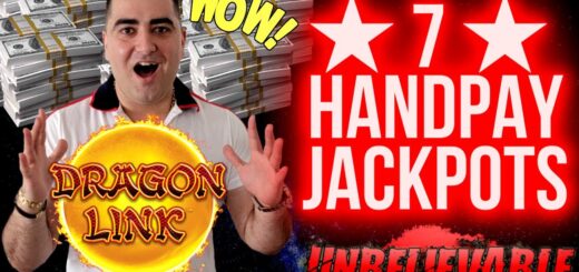 ★7 HANDPAY JACKPOTS★ On Dragon Links Slot | How To Win On Slots | SE-5 | EP-30