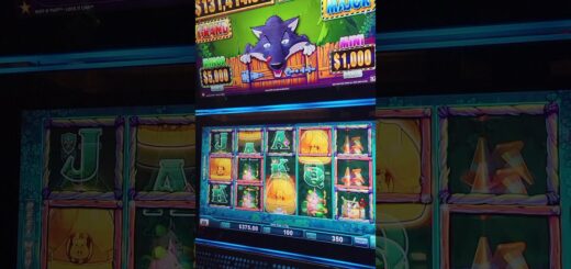 $100 A Spin BIG JACKPOT On Huff N Puff #Shorts
