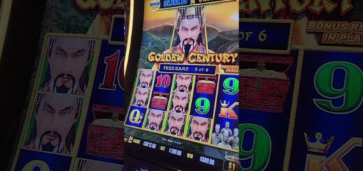 $100 A Spin Dragon Cash Slot JACKPOT #shorts