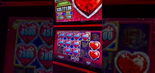 $100 A Spin Lock It Link Slot BIG JACKPOT #shorts