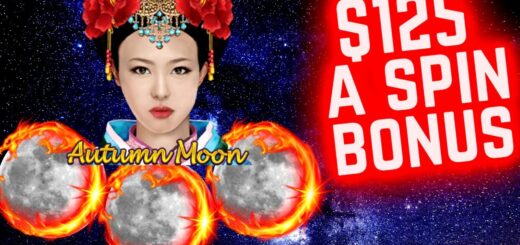 $125 A Spin Bonus On High Limit DRAGON LINK Slot | SE-12 | EP-13