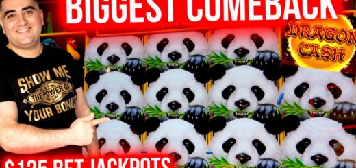 $125 A Spin HANDPAY JACKPOTS & BIGGEST COMEBACK EVER ! Winning At Casino