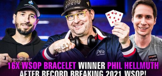 16x WSOP Bracelet Winner Phil Hellmuth after record breaking 2021 WSOP! Episode #3