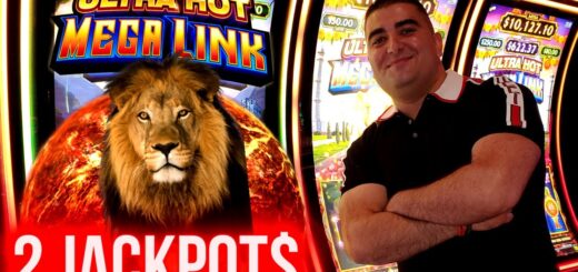 2 HANDPAY JACKPOTS On New High Slot Machines | Winning BIG MONEY At Casino