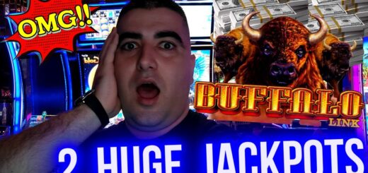 2 Massive Handpay JACKPOTS On High Limit Slots | Huge Bets & Huge Wins