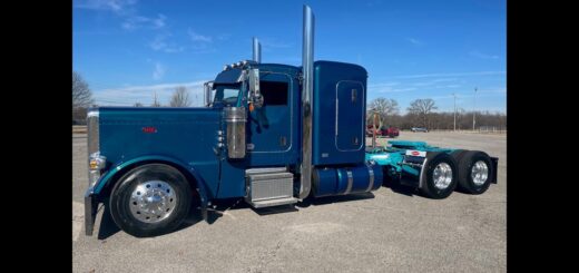 2022 Peterbilt 389 For Xtreme Petroleum Legendary Teal w/ Cummins X15 Performance Series