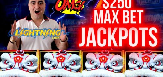 ? $250 A Spin HANDPAY JACKPOTS On High Limit Lightning Link | WINNER 2021 ?