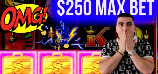 $250 A Spin On LIGHTNING LINK Slot ⚡ | Live Slot Play At Casino