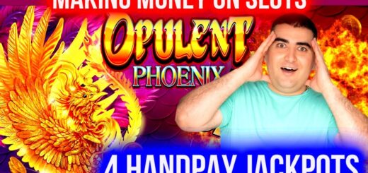 4 HANDPAY JACKPOTS On High Limit Slot Machines | Winning Money At Casino