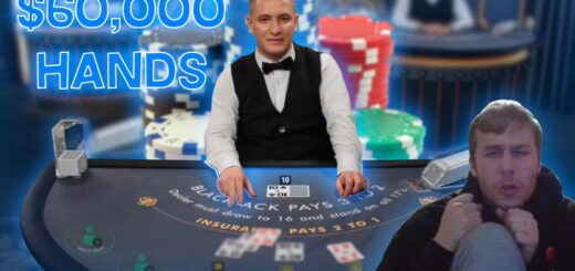$60,000 HIGH ROLLER BLACKJACK HANDS! BEST SESSION EVER?