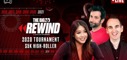 BIG 2O REWIND FINAL TABLE ? 2020 - Year of the Arena ♠️ $5K High Roller