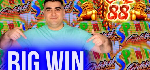 BIG WIN On Luck 88 Slot | Bonuses On Spin It Grand Slot Machine