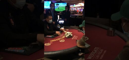 Betting It All On Blackjack In Las Vegas