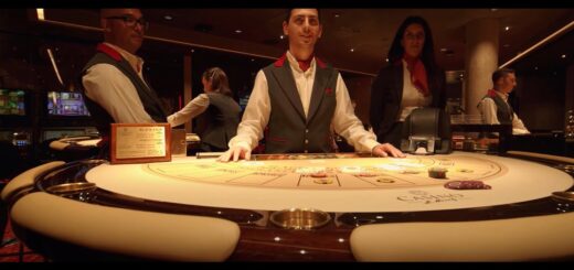 Casino St.Moritz at its new location in the heart of St.Moritz