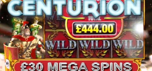 Centurion £30 HIGH ROLLER SPINS!!
