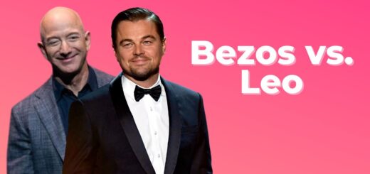 DiCaprio Recorded Flirting with Bezos' Girlfriend?!