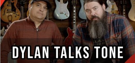 Dylan Talks Tone Visits Casino Guitars