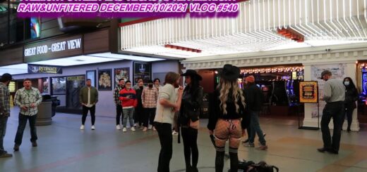 FREMONT STREET LAS VEGAS AFTER MIDNIGHT RAW&UNFILTERED DECEMBER 2021
