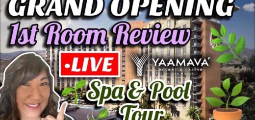 ?First To Stay as a Hotel Guest & VIP Invite To The GRAND OPENING@Yaamava' Resort & Casino