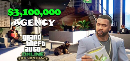GTA 5 Online - The Contract DLC Update | Buying The NEW Agency ($3,100,000 Upgrade) | No Commentary